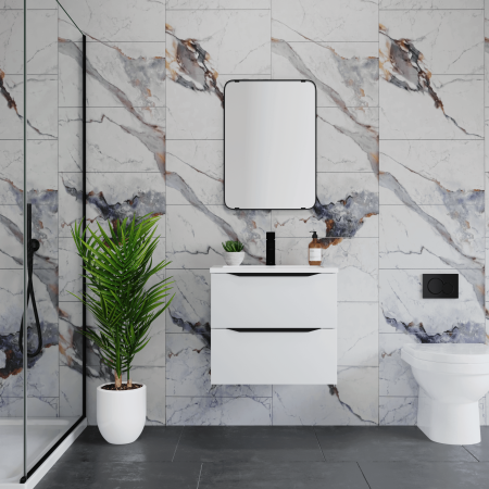Fara Tile Effect Shower Panels