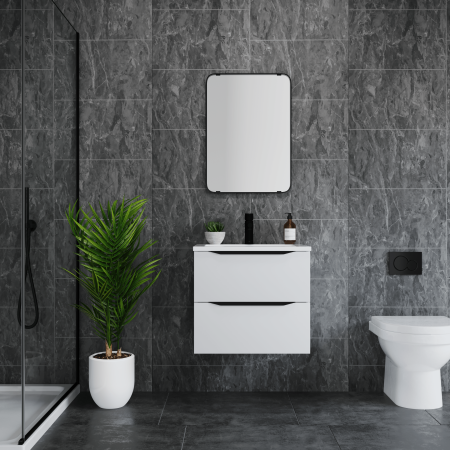 Morven Tile Effect Shower Panels