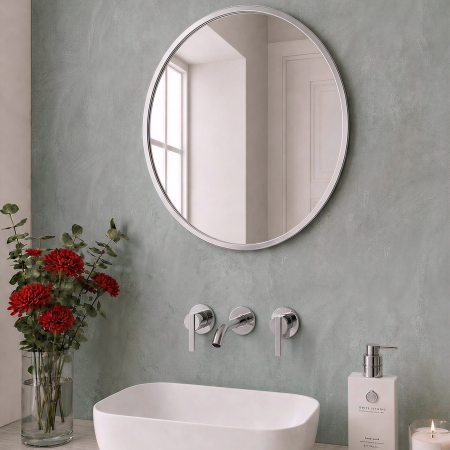 Amantea Matt 1 Metre Solid Core Shower Panel